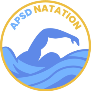 APSD NATATION - logo protégé par le droit d'auteur.